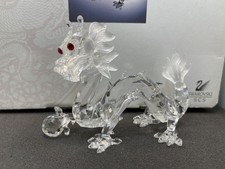 Swarovski figur 208398 drache - swarovski,