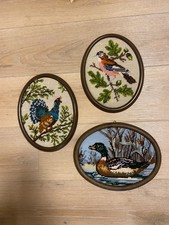 Gobelinbilder Motiv Vogel 3