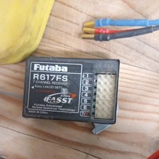 Futaba r617fs kanal 4ghz - r617fs, 7-kanal