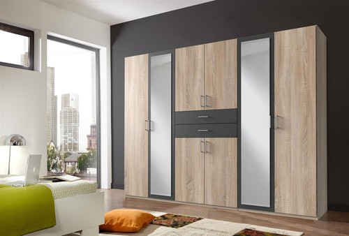 Kleiderschrank drugi eiche - kleiderschrank, ii