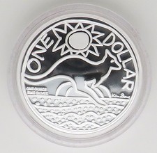 Australien Kangaroo 2009  1 oz