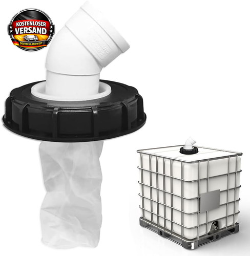 Ibc tankfilter nylon 163 - ibc, mm