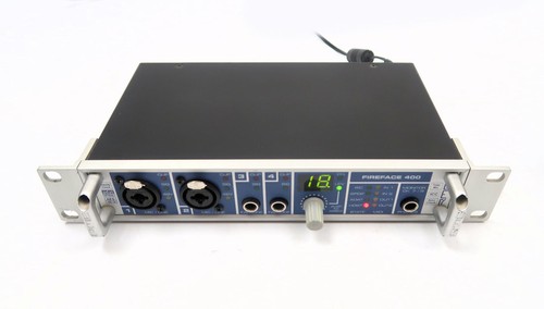 Rme fireface 400 - fireface,