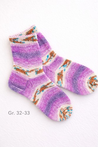 Handgestrickte kindersocken - handgestrickte,