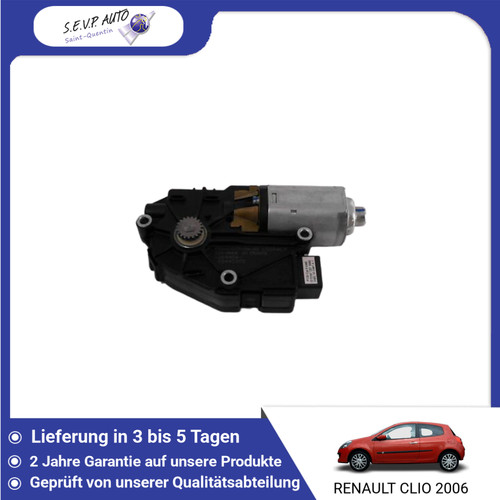 Schiebedachmotor - 🇩🇪, ➤