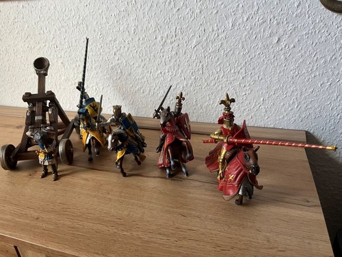 Konvolut schleich ritter - schleich, +