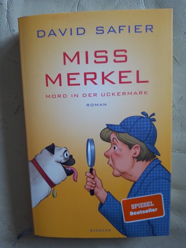 David safier miss merkel - david,