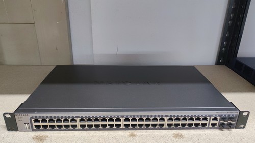 Netgear prosafe m4100 50g - prosafe, m4100-50g-poe+