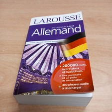 Dictionnaire Larousse poche allemand von Collectif | Buch | Zustand gut