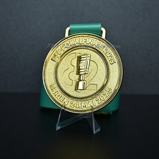 DFB Pokalsieger Meistermedaille 2025 - Replik - Fan Sammlerstück mit Band