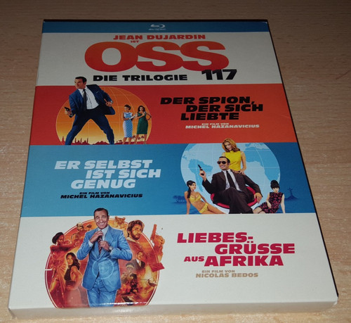 Jean dujardin oss - jean, die