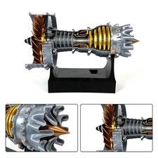 Turbofans der A380 aufwendiges