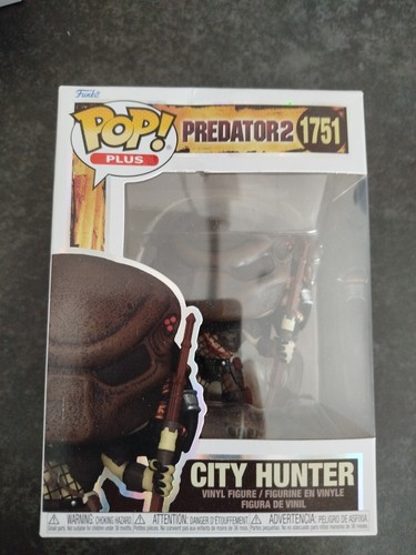Funko pop city - funko, predator