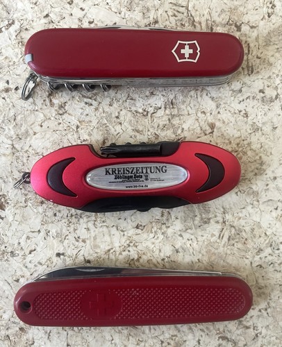 Taschenmesser sammlung 2 x - 2,