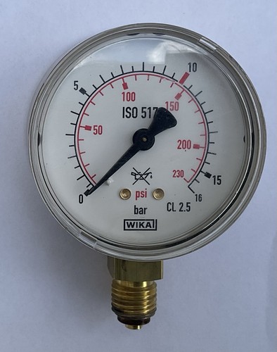 Wika manometer iso - iso, 5171,