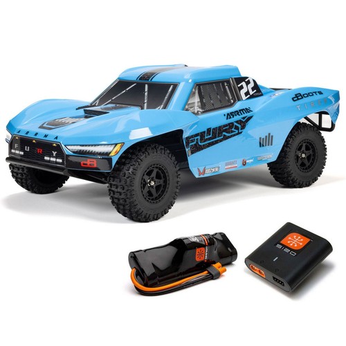 Arrma 3221st2 fury 2wd - fury,
