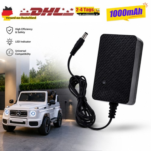 12v ladegerät für kinderauto - 12v,