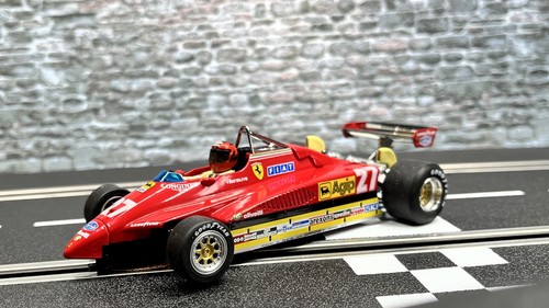 Policar ferrari 126 - policar, f1