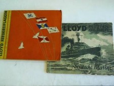 Lloyd Reederei-Flaggen der