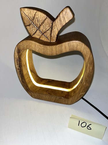 Lampe eiche hohl 25 - eiche,