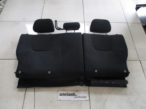 Zurück sitz hinten - zurück, subaru