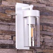 Außenleuchte Außenwandleuchte E27 Wandleuchte LED Wandlampe Außenlampe STELLA