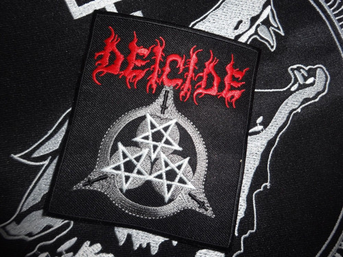 Deicide patch shape death - patch,