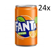 24x Fanta Mini Orange
