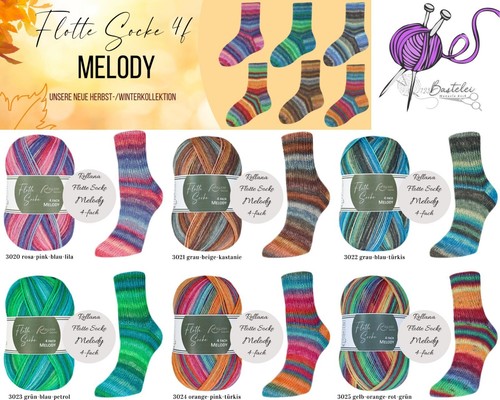 Rellana flotte socke melody - flotte, melody"