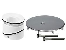 Viega Set Tempoplex Abdeckung + Tauchrohr Einsatz Abdeckhaube Duschablauf Dusche