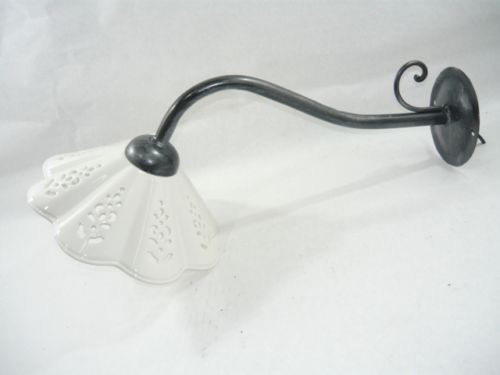 Wand lampe schmiedeeisen mit - lampe,