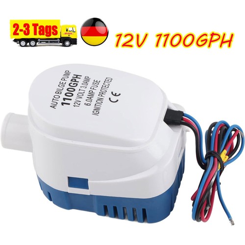 Automatik bilge pumpe - automatik,