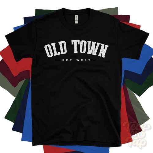Old town key west shirt - town,