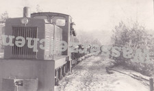 Foto Lok mit Güterwagen (1360)