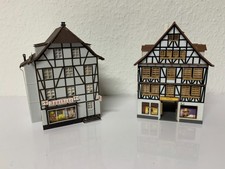 15 KA) Faller ? KIBRI ? Vollmer ? HO Fachwerkhaus + Altstadthaus - siehe Fotos