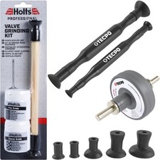 TECPO VENTIL SCHLEIFPASTE EINSCHLEIFER SET EINSCHLEIFPASTE VENTILLÄPPER 11-tlg.