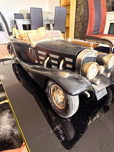 Mercedes oldtimer cabrio - oldtimer,