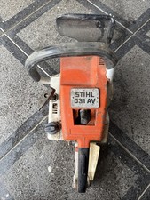 Stihl 031 AV Motorsäge, Kettensäge, Defekt
