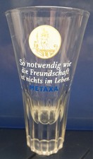 METAXA Glas  - So notwendig wie die Freundschaft ist nichts im Leben.  2 cl 4 cl