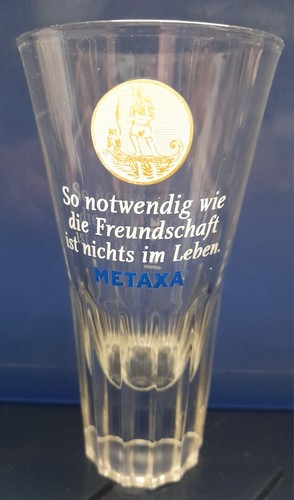 Metaxa glas so notwendig - ,