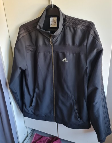 Adidas jacke schwarz - s,