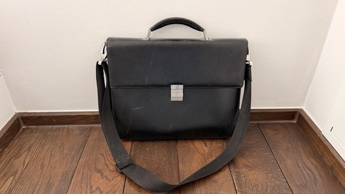 Montblanc aktentasche leder - montblanc,
