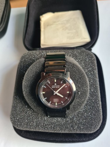 Junghans mega solar - junghans, ceramic