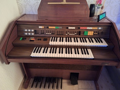 Elekto orgel von hohner - von,