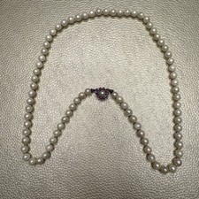 Perlen Kette 585 Gold 14 Karat