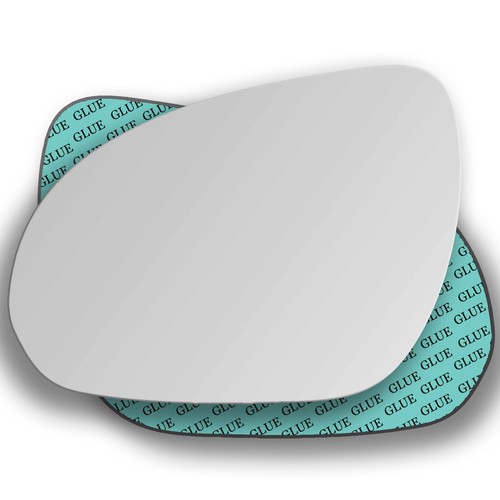 Links fahrerseite spiegelglas - links,