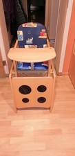 Kinder/Baby Hochstuhl aus Holz