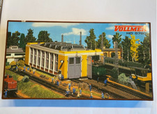 Vollmer Spur H0 5760 Bausatz Ellok-Schuppen 2-ständig ungebaut in OVP / NEU