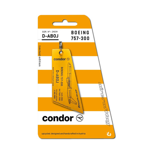 Aircrafttag condor b757 aboj - aircrafttag,