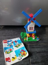 Lego Basic 535 Windmühle 1990